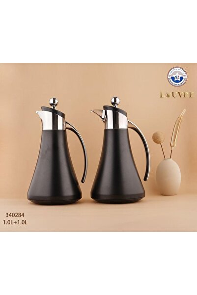 Louvre Louvre Steel Thermos Set (Outside Only)