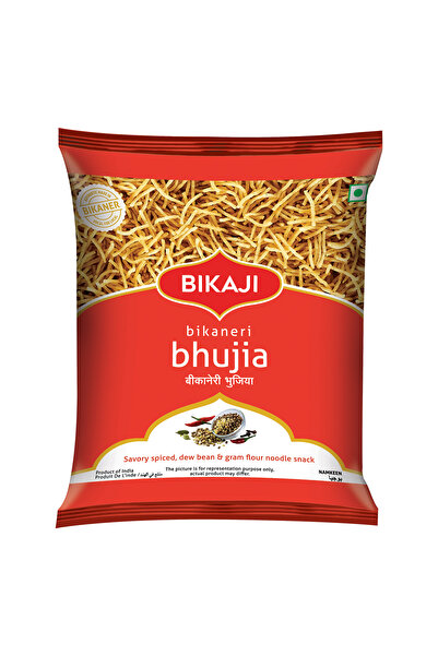 Bikaji كيس بيكانيري بوجيا 40 جرام | نامكين تقليدي مقرمش ومقرمش | متبل بشكل مع...
