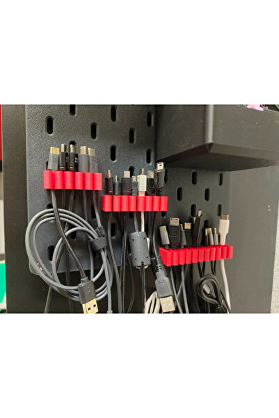 DU&ER SKADIS Uyumlusu Kablo Tutucu – Çoklu Organize Klips