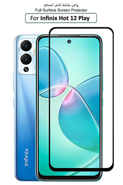 Generic Infinix Hot 12 Play - Premium Glass Screen Protector