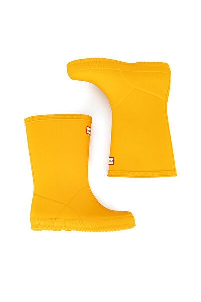 Hunter Ghete Wellington pentru fete, galbene, KFT5094RMA-RYL