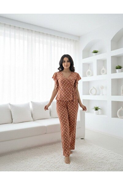 alqarat Summer Breeze Polka Dot Pajamas