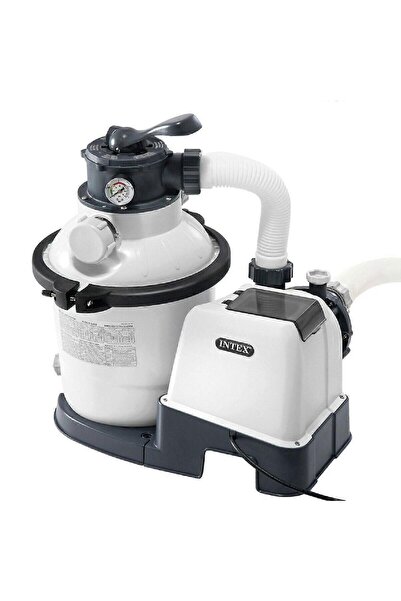 Intex 26644 Krystal Clear SX1500 Kum Filtre Devir Daim Motoru 5700 Litre/Saat