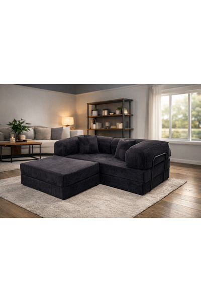 Perses Anetos Rahat Çok Amaçlı Aktivite TV Oyun Sinema KoltuğuPufflu Large An...