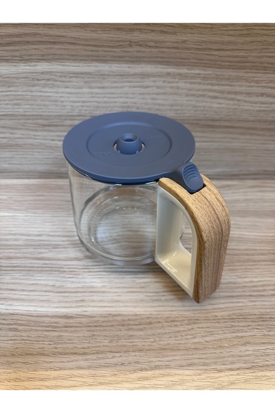 Karaca Çaysever Robotea 4İN 1 Cama Cam Wood craft renkli cam demlik