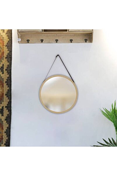 Generic Wooden Framed Mirror