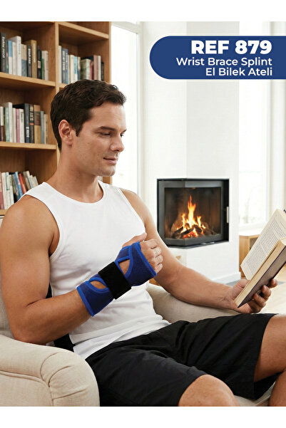 Variteks El Bilek Ateli Nexus REF 879 - Sağ & Sol Bilek için Bilek Ateli - Un...