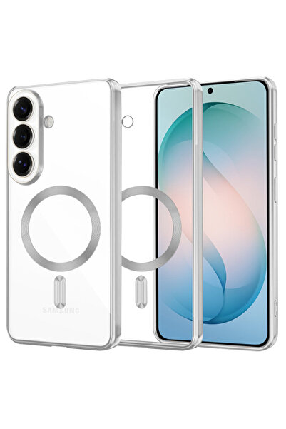 Techsuit Carcasă premium pentru Samsung Galaxy S26 Plus Luxury Crystal MagSaf...