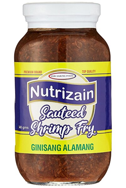 Nutrizain Salted Shrimp Fry, 340 gm