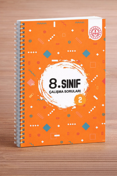 Yetsis Yayınları 8. Sınıf Çalışma Soruları - 2 - MEB Karma Sorular Birebir Ba...