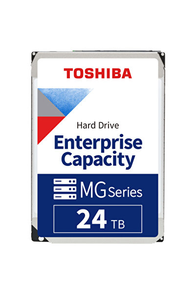 Other TOSHIBA MG11 MAMR (3.5'', 24TB, 1024MB, 7200RPM, SATA), SKU: HDEB034GEA51F