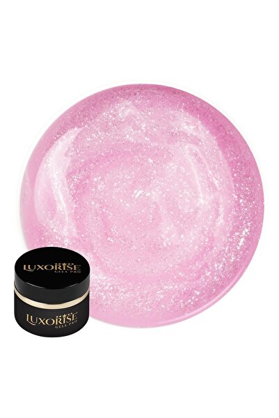 LUXORISE RevoFlex UV Nail Builder Gel 30ml, Nebula Rose