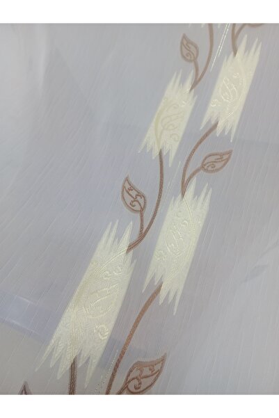 Düzgün desen Tulle Curtain Without Pleats, Economical, Ready-To-Use, No Need to Iron.