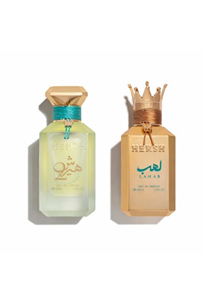 alezz oud عطر هيرش لهب +هرش 2 اودي بارفيوم 100مل