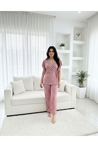 alqarat Summer Breeze Polka Dot Pajamas