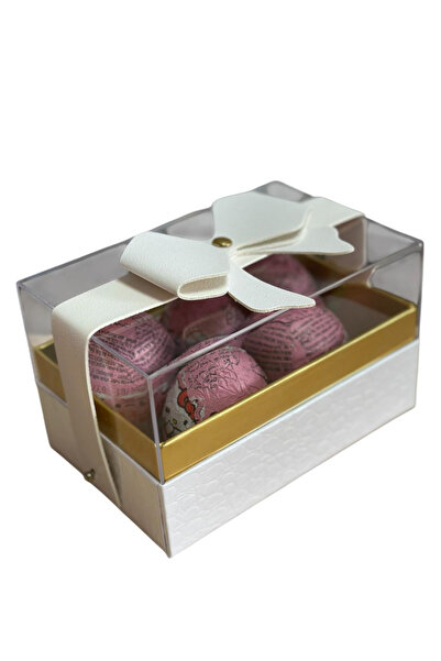 Pofika ZAİNİ Hello Kitty Çikolatalı Sürpriz Yumurta 20 Gr (5 Adet) Şefaf Fiyo...