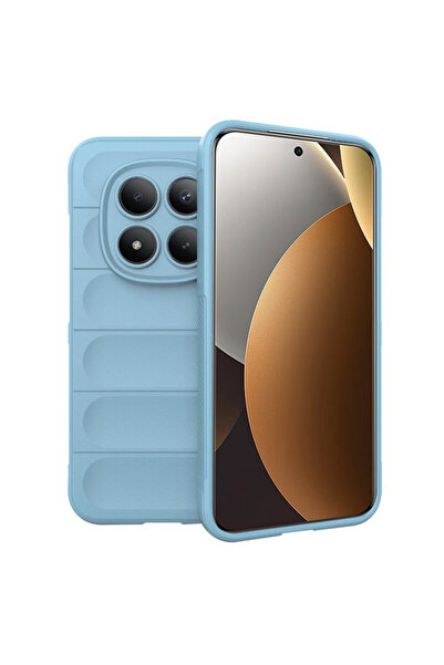 Techsuit Protecție Xiaomi Redmi Note 15 Pro+ 5G Magic Shield, albastră