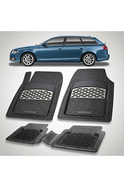 TEAMCAR Συμβατά πατάκια αυτοκινήτου Audi A6 C6 Avant 20052011 | Πατάκι από κα...