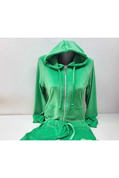 Cristine Super Soft Velvet Sets with Zipper