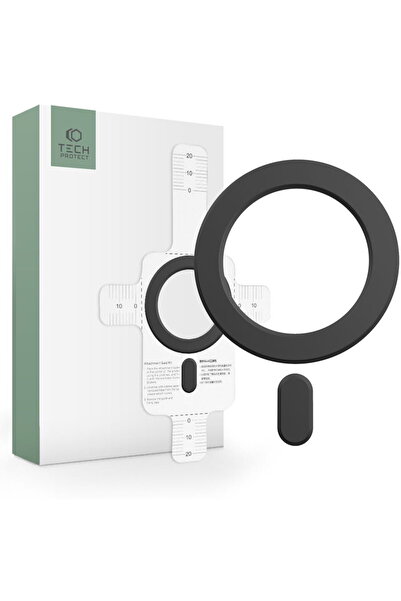 Tech-Protect MagSafe Ring, Universal, Black