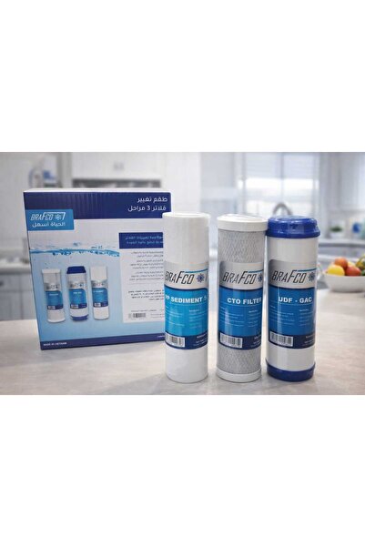 BRAFCO Filter set for a desalination unit