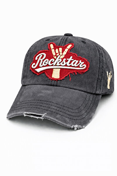 ALASEREN Vintage Vintage Unisex Hat |   Adjustable Metal Buckle, Embroidered