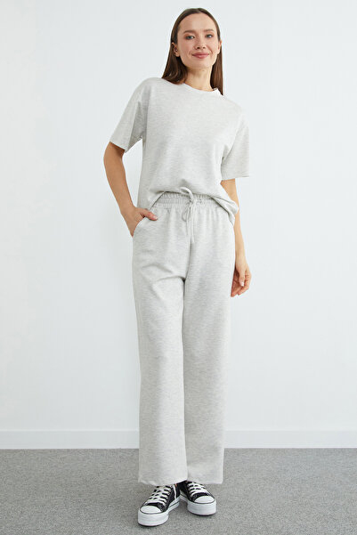 Fulla Moda طقم مودال أساسي بأكمام قصيرة مكون من قطعتين