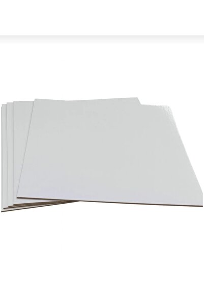 alenked 24X24 cm White Pie Crust Base Thick 25 Pieces