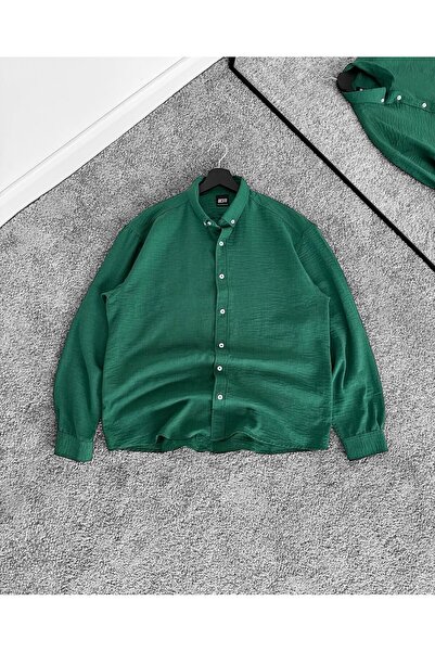 MFU collection    Oversize Linen Shirt