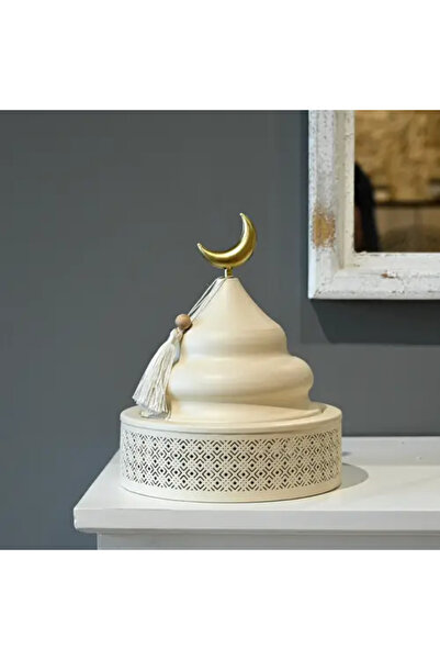 Generic Luxury Ramadan Serving Plate with Elegant Islamic Patterns