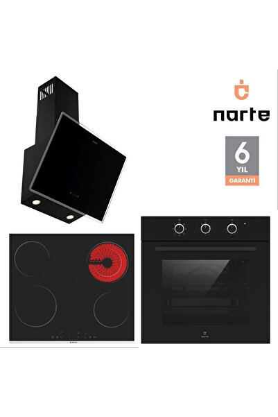 NARTE 6 YIL GARANTİLİ ANKASTRE SET (ov300-vtc600-h20160)