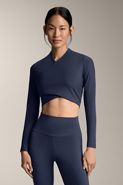 Oysho Comfortlux crossover sleeve Tank top