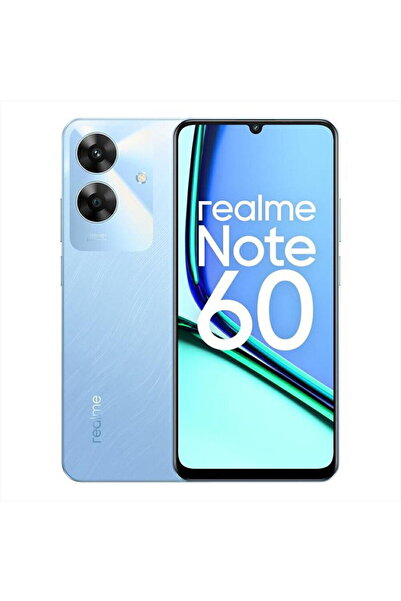 realme Telefon Mobil, Note 60, 4GB 128GB, albastru