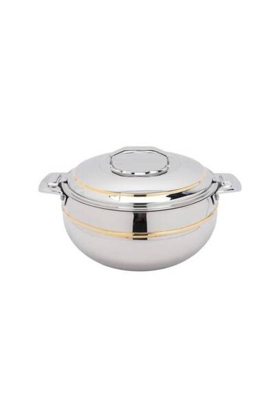 Generic Indian Steel Food Container - 2 L