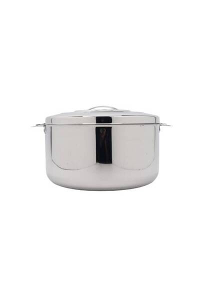 Generic Indian Steel Food Container - 10 L