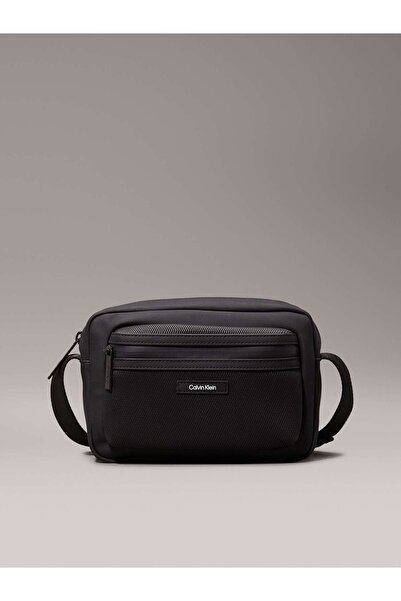 Calvin Klein CK ESSENTIAL CAMERA, BEH Siyah Erkek Çanta