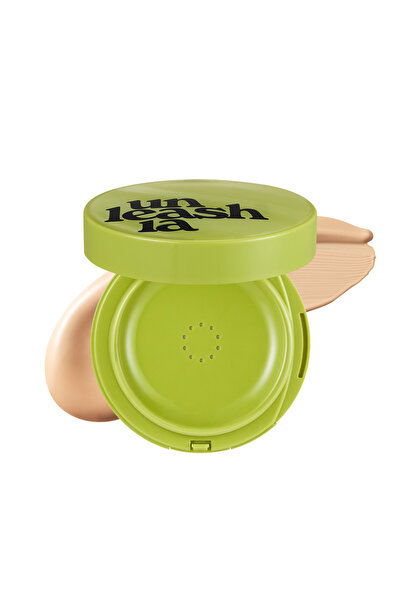 UNLEASHIA Healthy Green Cushion Foundation SPF30+ Shade 23W Bisque, 15g