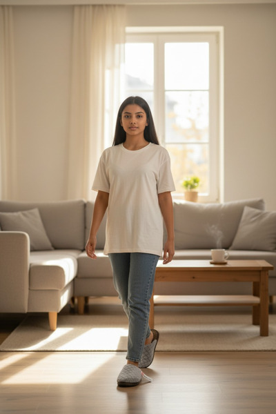 GEZER Χειμερινές παντόφλες εσωτερικού χώρου Konay 12760