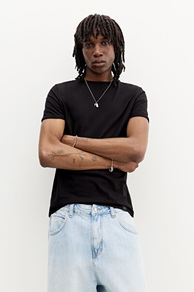 Pull & Bear Muscle fit t-shirt