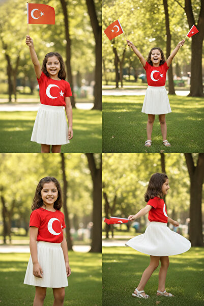 Nimini Kids Ζεστή βασική πλισέ πλεκτή φούστα για κορίτσια για νηπιαγωγείο, πρ...