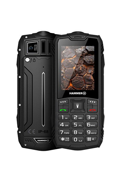 Myphone Telefon mobil Hammer Rock LTE 4G, Dual SIM, 2.4 inch, 48 MB RAM, 128 ...