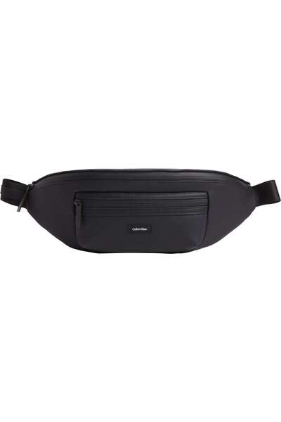 Calvin Klein CK ESSENTIAL WAISTBA Erkek Siyah Bel Çanta