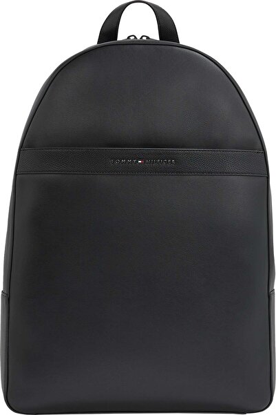 Tommy Hilfiger TH CORP BACKPACK, BDS Siyah Erkek Çanta & Cüzdan