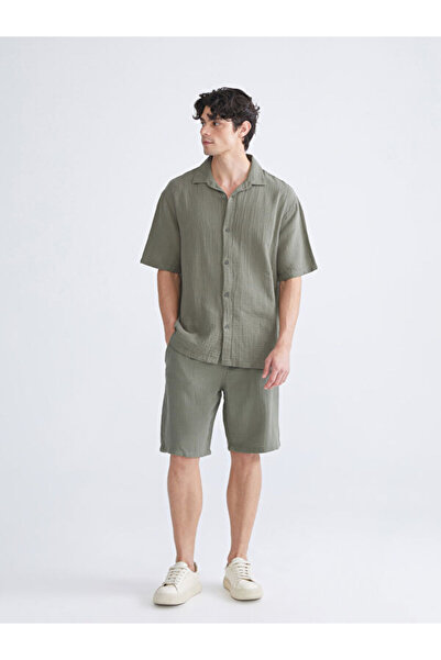 LC Waikiki Comfortable Fit Muslin Men's Shorts from Uzg Store for Style Enthu...
