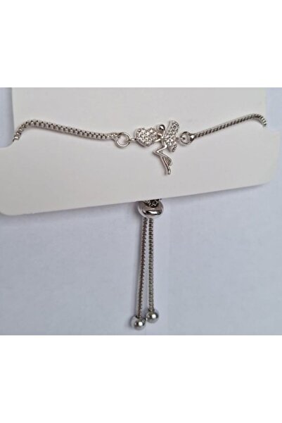 Dgt Luxury Minimal Fairy and Heart Figured, Adjustable, Bracelet