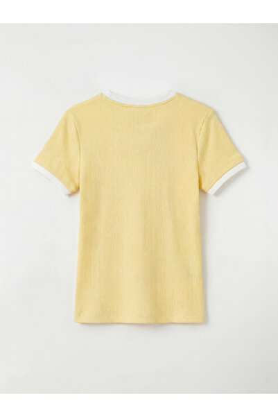 LC Waikiki Crew Neck Girl's T-Shirt