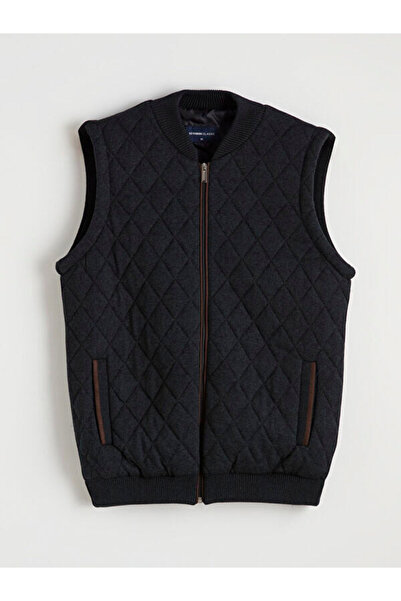 LC Waikiki Rmz Gi̇yi̇m Farkiyla Standardfit College Roba Collar Men's Vest