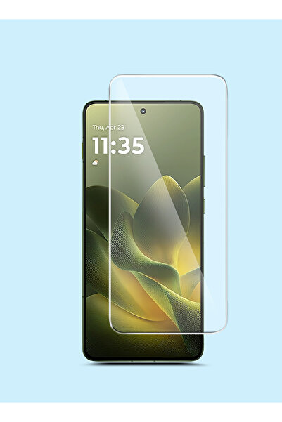 gmax موتورولا إيدج 70 5G 2025 سلسلة بريميوم، حواف منحنية، زجاج مقوى شفاف 9H 2.5D