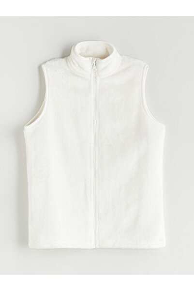 LC Waikiki Sparkling Choices by Shining Store Judge Roba Collar Girl's Plush ...