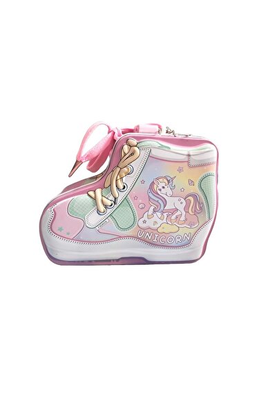 divendi-ro Balansoar pentru copii, în formă de pantof sport, dinozaur/unicorn...